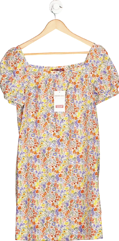 Comptoir des Cotonniers Floral Prairie Gardenia Dress 38 UK 10