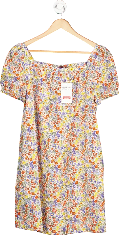 Comptoir Des Cotonniers Floral Prairie Gardenia Dress EU 38 UK 10