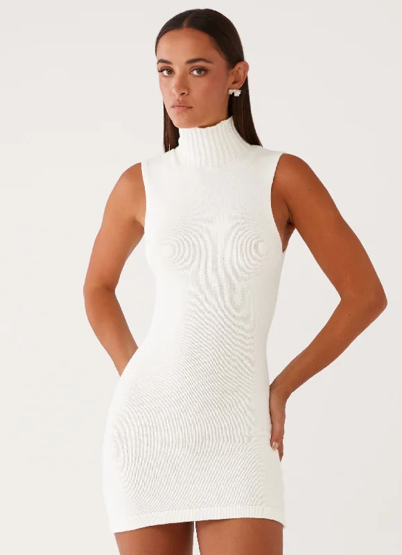 Cece Mini Dress - Ivory