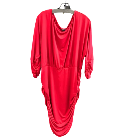 Dress Casual Midi By Torrid In Red, Size: 2x