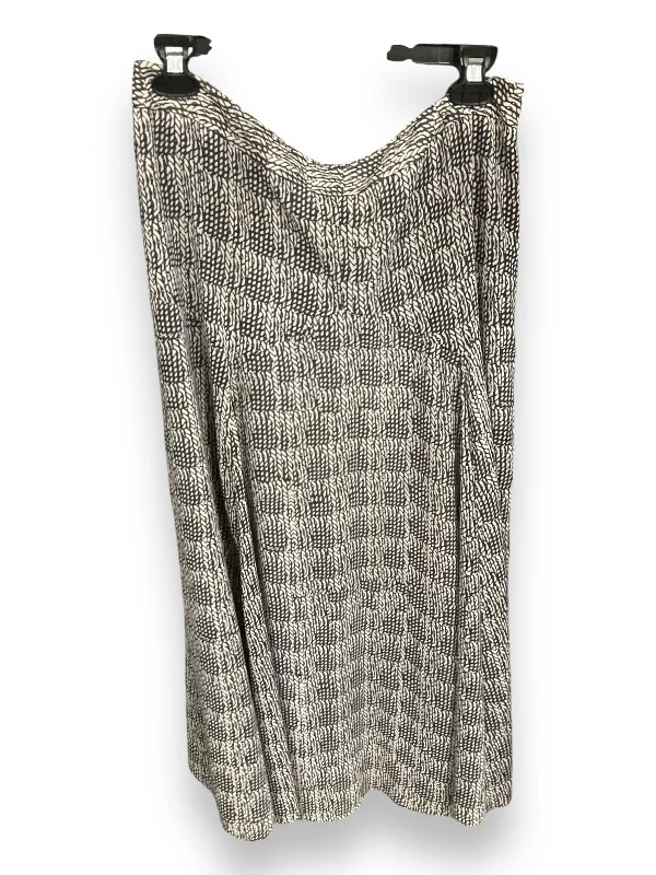 Skirt Maxi By Cabi In Grey & Tan, Size: M