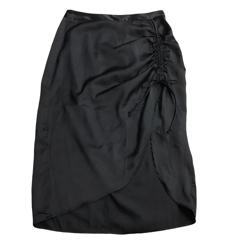 Skirt Midi By Japna In Black, Size: M