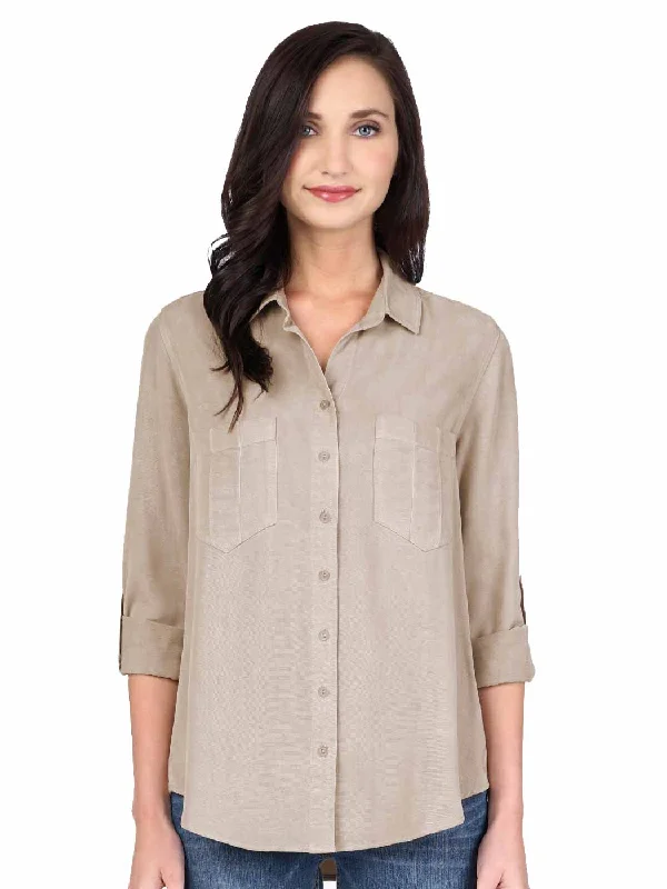 Tianello "Ivy" Light Weight TENCEL™ Savoir Blouse