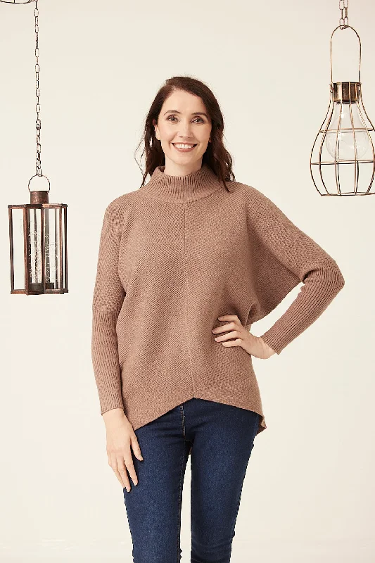 Saloos Deep Turtle Neck Jumper