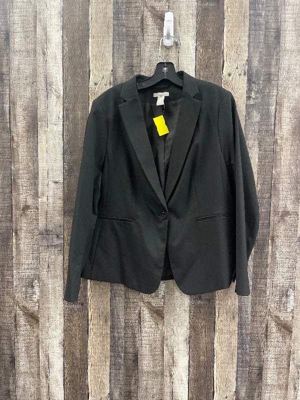 Blazer By H&m In Black, Size: L