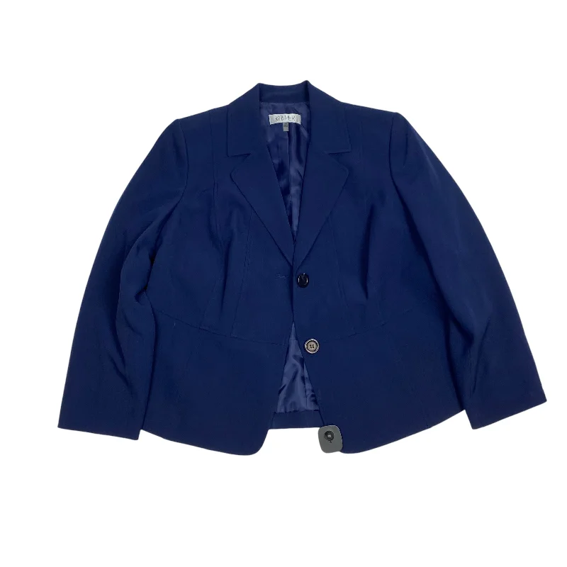 Blazer By Kasper In Navy, Size: Xl