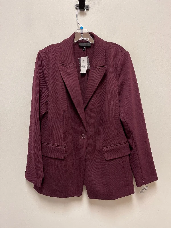 Blazer By Lane Bryant In Red, Size: Xl