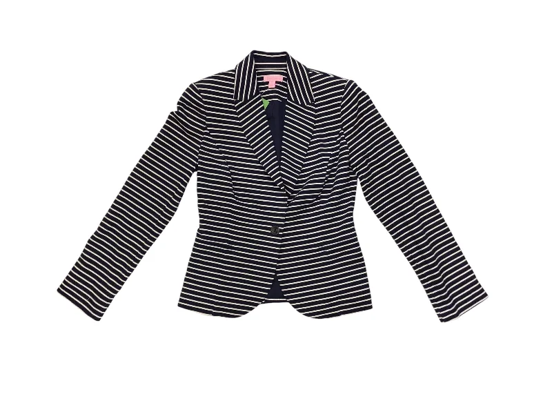 Blazer By Lilly Pulitzer In Striped Pattern, Size: S