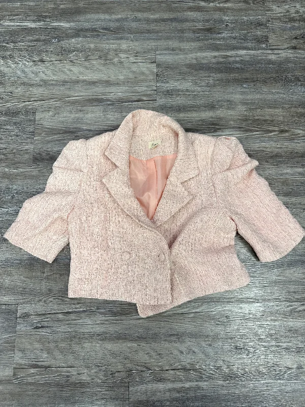 Blazer By Lina In Pink, Size: S