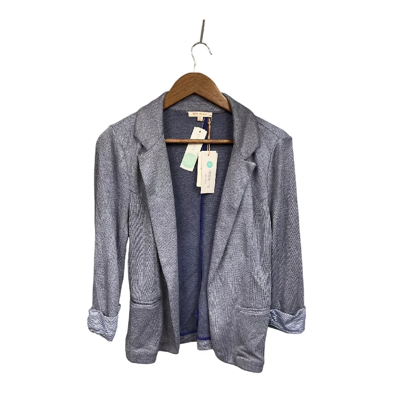 Blazer By Skies Are Blue In Blue, Size: M