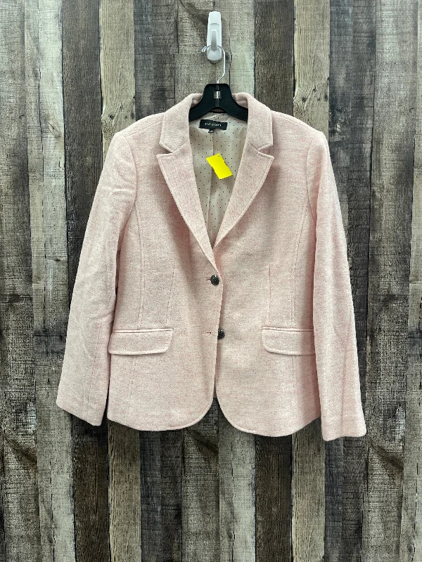 Blazer By Talbots In Pink, Size: L