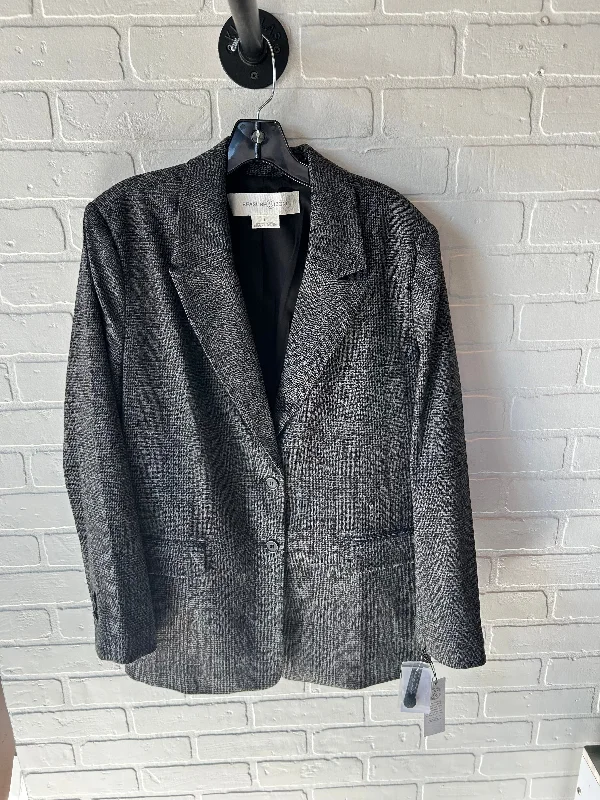 Blazer By Treasure And Bond In Black & Grey, Size: L