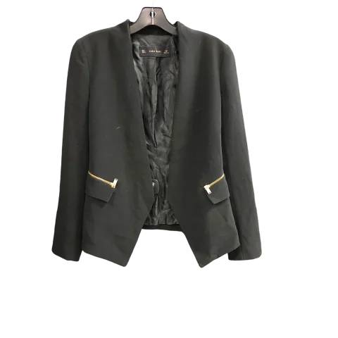 Blazer By Zara Basic In Black, Size: S