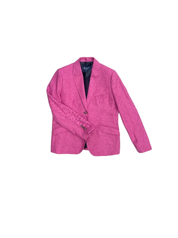 Blazer Designer By Bariloche In Pink, Size: Xl