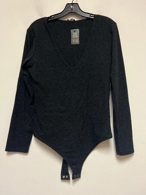 Grey Bodysuit Express, Size L