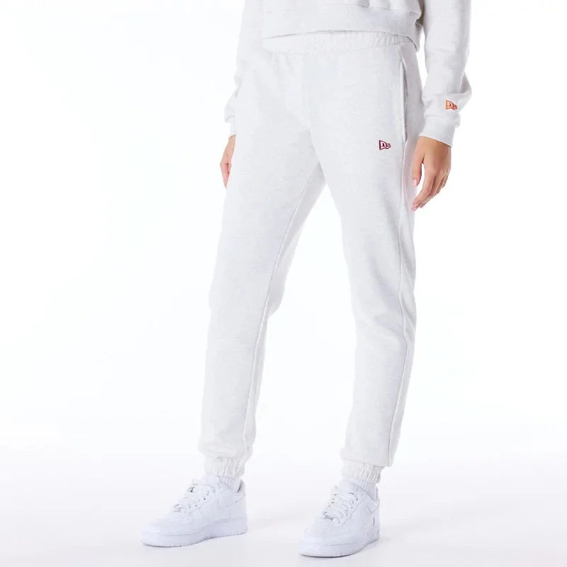 New Era Infill Grey Fleece Joggers