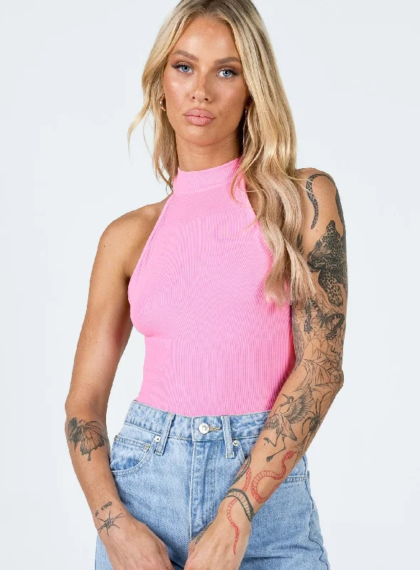 Noelle Bodysuit Pink