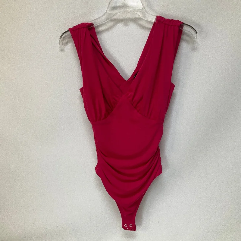 Pink Bodysuit Express, Size Xs