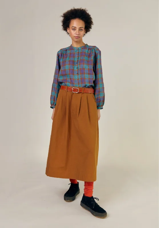 Sideline | Layla Skirt | Tobacco