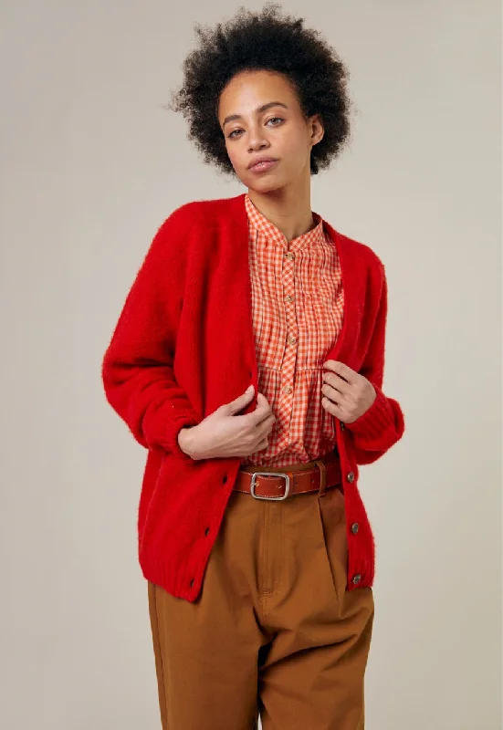 Sideline | Nico Cardigan | Red