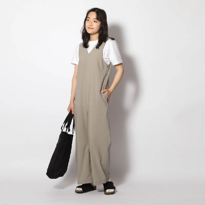 Snow Peak | Pe Light Poplin Overall | Beige or Black