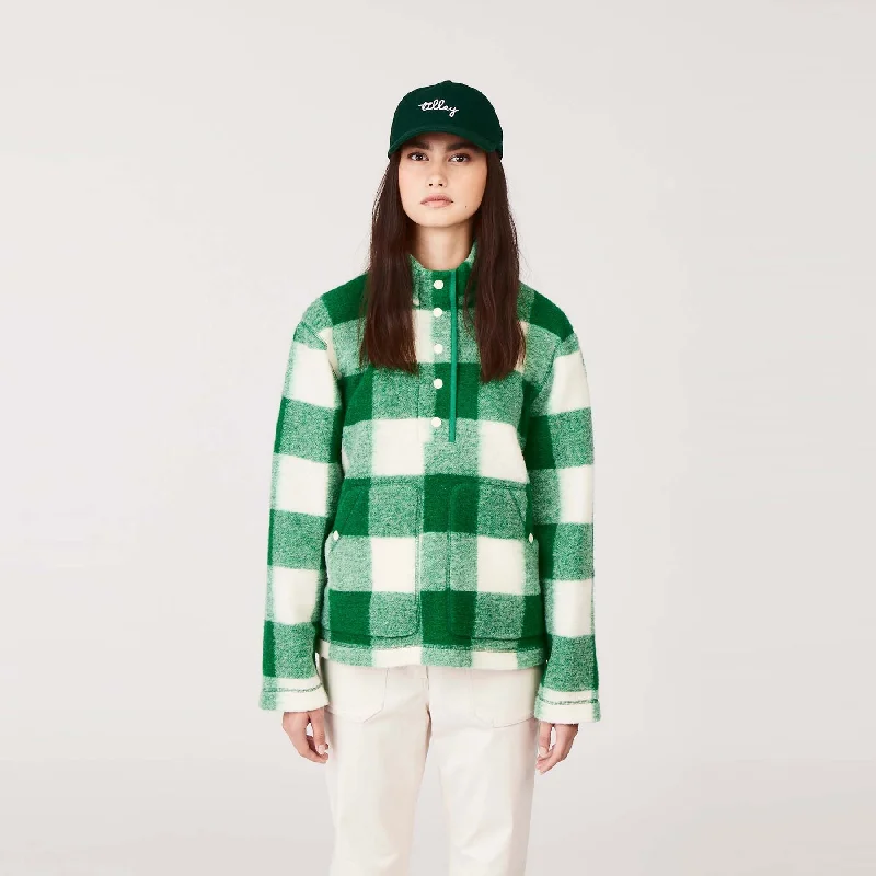 Plaid Popover (Green)