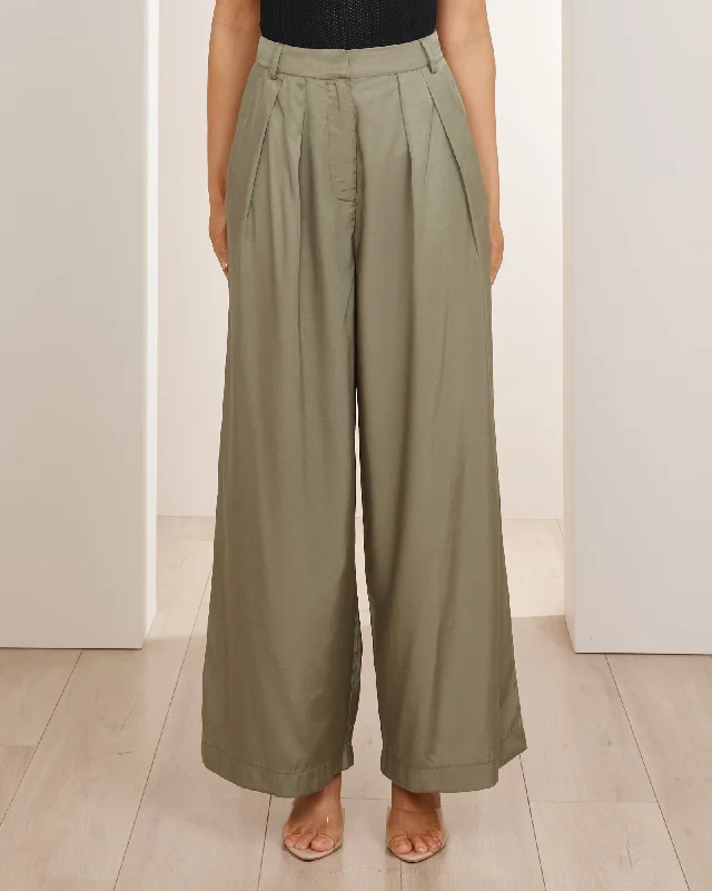 Edie Wide Leg Pant