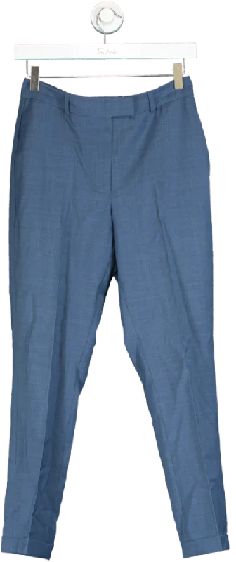 Karen Millen Blue Tailored Trousers UK 8