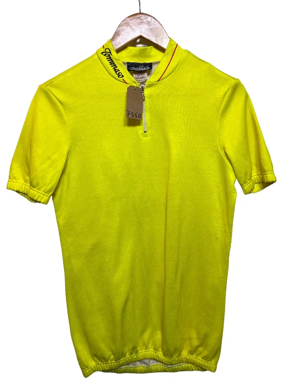 Men’s Yellow Cycling Jersey (Size S)