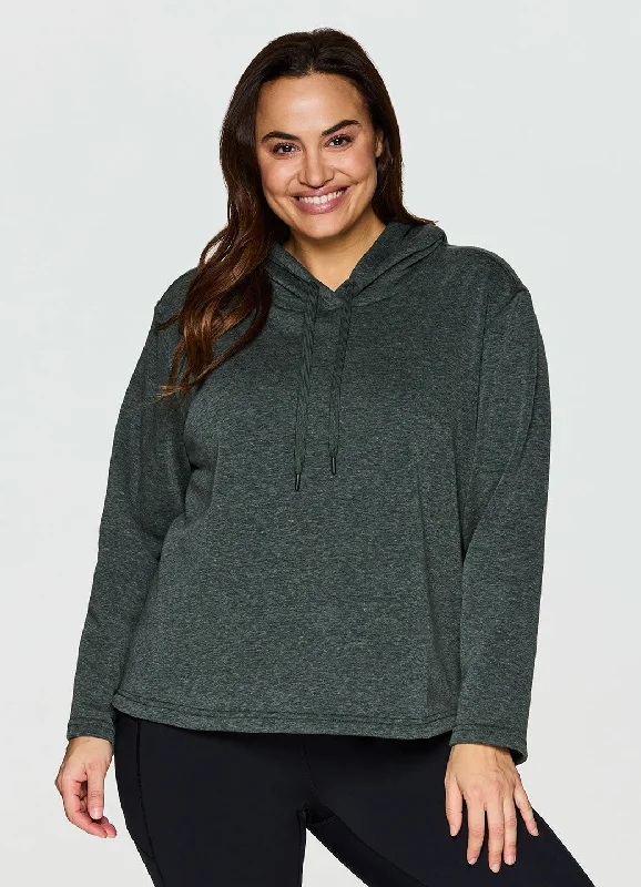 Plus Ashland Fleece Zip Sweatshirt