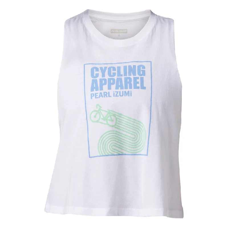 BIKE SWOOSH TEXT WHITE 2024