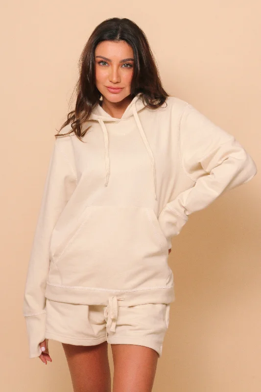 Women's Allergy-Free French Terry Hoodie